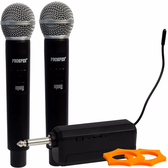 Microfone Prosper P-6192 Sem Fio