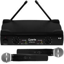 Microfone Quanta QTMIC103 Sem Fio