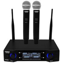 Microfone Satellite A-MK1203 Sem Fio