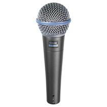 Microfone Shure Beta 58A Com Fio