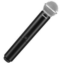 Microfone Shure BLX24/SM58 Sem Fio foto 1