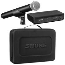 Microfone Shure BLX24/SM58 Sem Fio foto 2