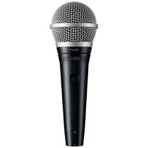 Microfone Shure PGA48 XLR Com Fio