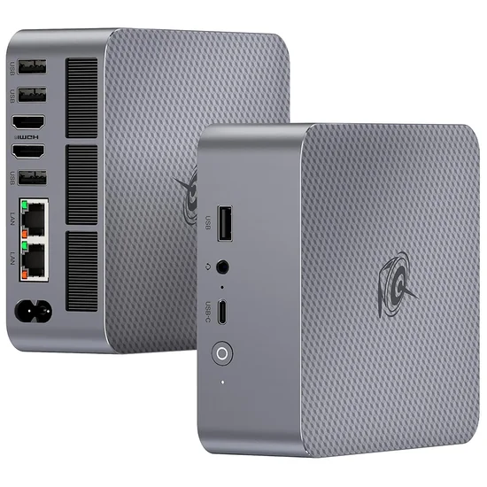 Mini PC Beelink EQR6 AMD Ryzen 5 2.9GHz / Memória 32GB / SSD 500GB / Windows 11 foto 2