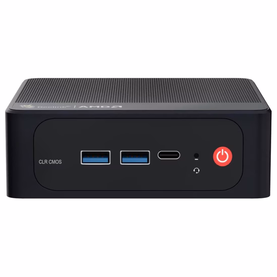 Mini PC Beelink SER5 Pro AMD Ryzen 5 2.3GHz / Memória 16GB / SSD 480GB