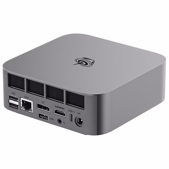 Mini PC Beelink SER9 Pro AMD Ryzen 7 3.3GHz / Memória 24GB / SSD 1TB / Windows 11 foto 2