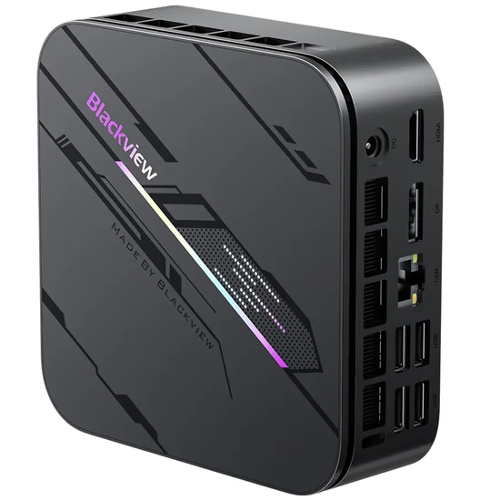 Mini PC Blackview MP100 Pro Intel Core i9 2.5GHz / Memória 16GB / SSD 512GB / Windows 11 foto 3