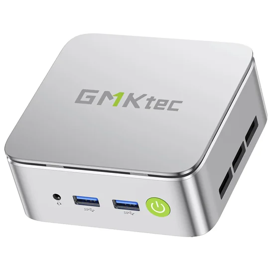 Mini PC GMKtec Nucbox G10 AMD Ryzen 5 2.4GHz / Memória 16GB / SSD 512GB / Windows 11 foto 1