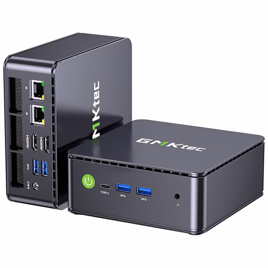 Mini PC GMKtec Nucbox G11 AMD Ryzen R2514 3.7GHz / Memória 16GB / SSD 256GB / Windows 11 foto 1