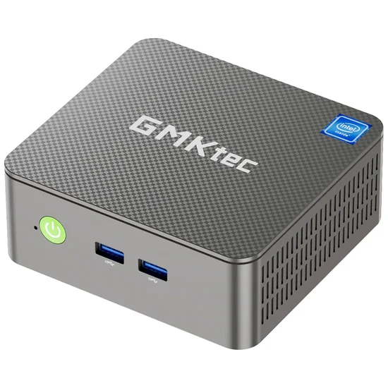 Mini PC GMKtec Nucbox G3 Plus Intel N150 3.6GHz / Memória 8GB