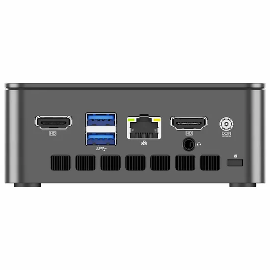 Mini PC GMKtec Nucbox G3 Plus Intel N150 3.6GHz / Memória 8GB / SSD 512GB / Windows 11 foto 2