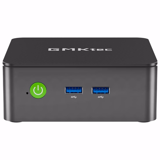Mini PC GMKtec Nucbox G3 Pro Intel Core i3 2.1GHz / Memória 8GB / SSD 256GB / Windows 11