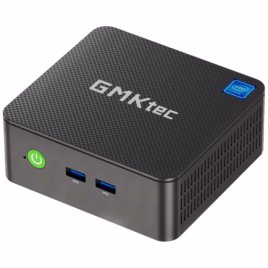 Mini PC GMKtec Nucbox G3 Pro Intel Core i3 2.1GHz / Memória 8GB / SSD 256GB / Windows 11 foto 1