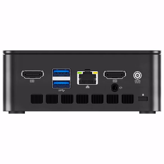 Mini PC GMKtec Nucbox G3 Pro Intel Core i3 2.1GHz / Memória 8GB / SSD 256GB / Windows 11 foto 2