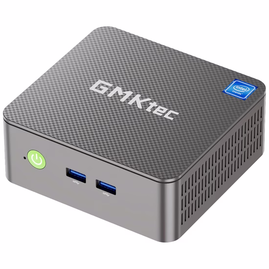 Mini PC GMKtec Nucbox G3S Intel N95 3.4GHz / Memória 8GB / SSD 256GB / Windows 11 foto 1