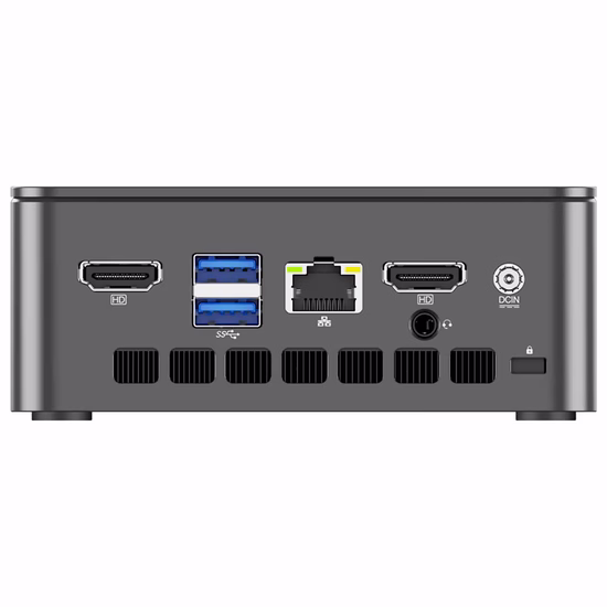 Mini PC GMKtec Nucbox G3S Intel N95 3.4GHz / Memória 8GB / SSD 256GB / Windows 11 foto 2