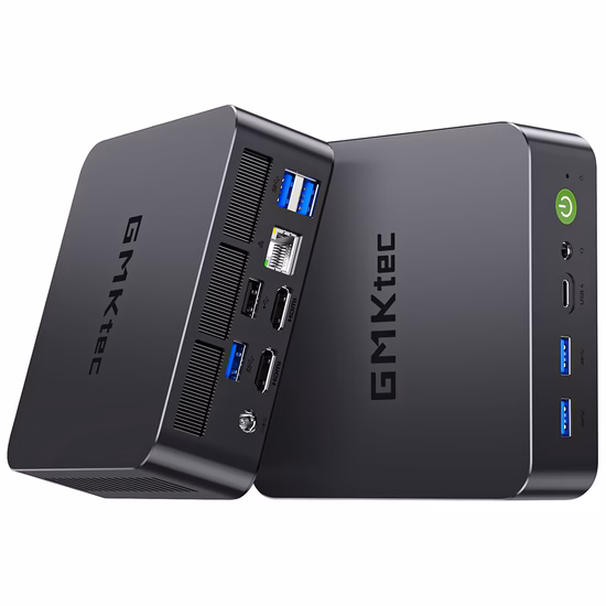 Mini PC GMKtec Nucbox K17 Intel Core Ultra 5 2.2GHz / Memória 16GB / SSD 1TB / Windows 11 foto 2