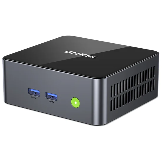 Mini PC GMKtec Nucbox M3 Ultra Intel Core i7 2.3GHz / Memória 32GB / SSD 1TB / Windows 11 foto 1