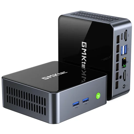 Mini PC GMKtec Nucbox M3 Ultra Intel Core i7 2.3GHz / Memória 32GB / SSD 1TB / Windows 11 foto 2