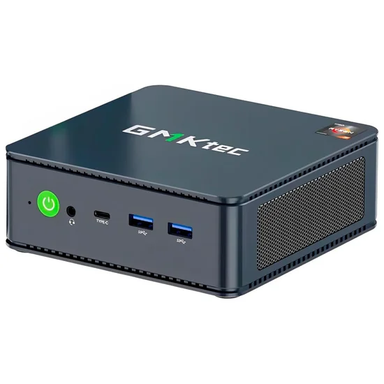 Mini PC GMKtec Nucbox M6 Ultra AMD Ryzen 5 4.3GHz / Memória 32GB / SSD 1TB / Windows 11 foto 1