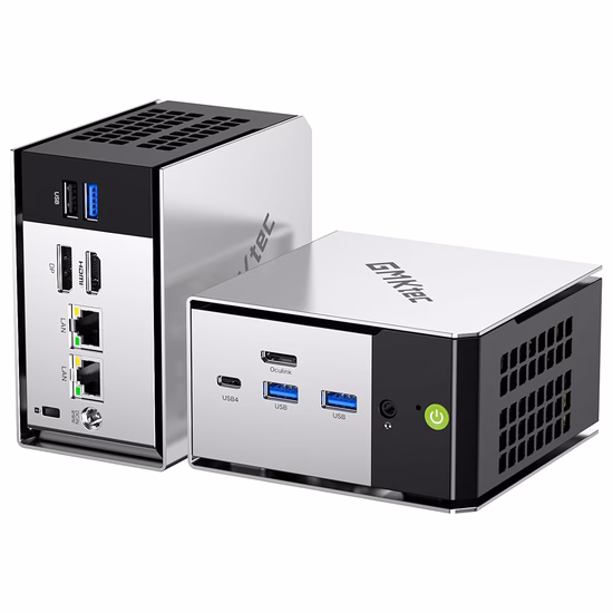 Mini PC GMKtec Nucbox M8 AMD Ryzen 5 Pro 3.3GHz / Memória 16GB / SSD 512GB / Windows 11 foto 1