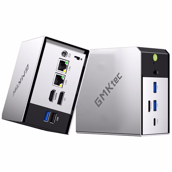 Mini PC GMKtec Nucbox M8 AMD Ryzen 5 Pro 3.3GHz / Memória 16GB / SSD 512GB / Windows 11 foto 2