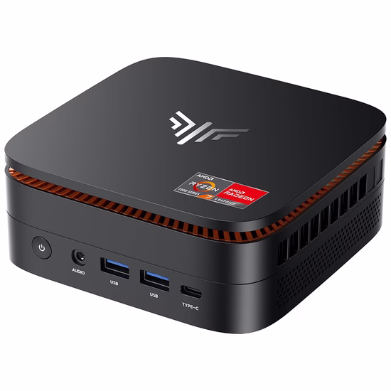 Mini PC Kamrui Hyper H1 AMD Ryzen 7 3.2GHz / Memória 24GB / SSD 1TB / Windows 11 foto 1