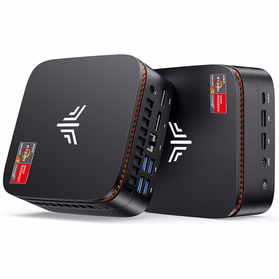 Mini PC Kamrui Hyper H1 AMD Ryzen 7 3.2GHz / Memória 24GB / SSD 1TB / Windows 11 foto 2