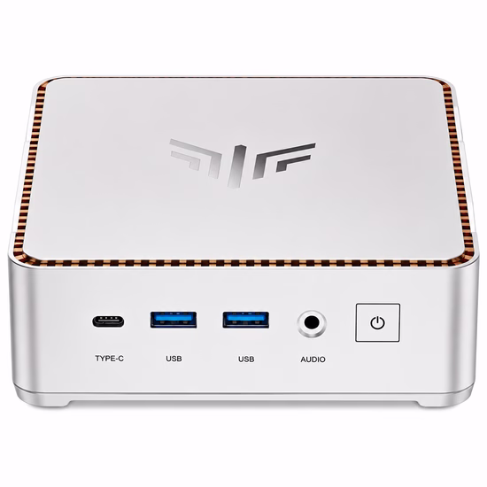 Mini PC Kamrui Hyper H2 Intel Core i5 2.4GHz / Memória 16GB / SSD 512GB / Windows 11
