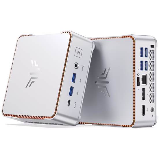 Mini PC Kamrui Hyper H2 Intel Core i5 2.4GHz / Memória 32GB / SSD 1TB / Windows 11 foto 2
