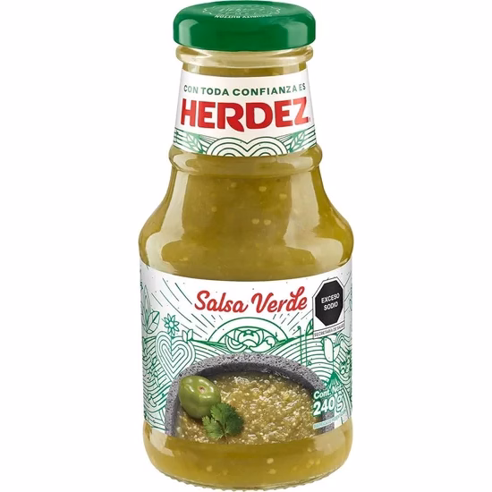  Molho Verde...