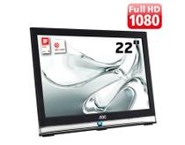 Monitor AOC LED LE22H138 Full HD 22.0" foto 2