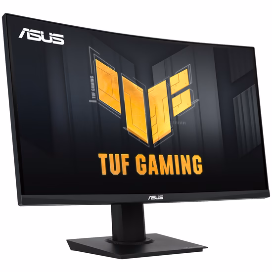 Monitor Asus TUF Gaming LED VG24VQER Full HD 23.6" Curvo foto 1