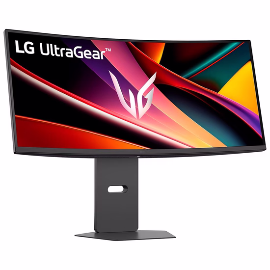 Monitor LG UltraGear LED 34G600A-B WQHD 34" Curvo foto 1