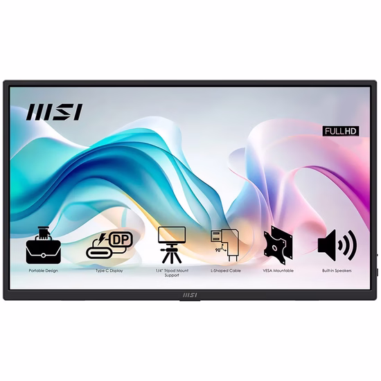  Monitor MSI...