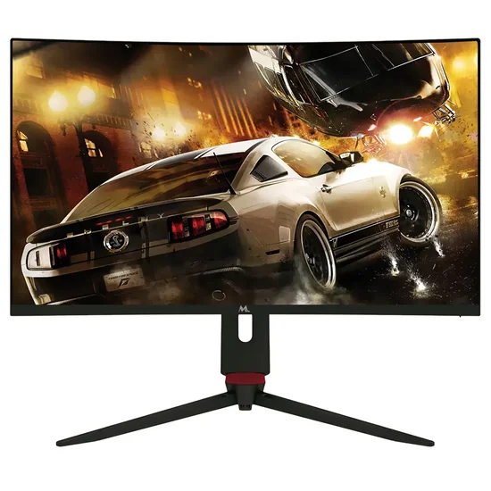 Monitor Mtek LED M27SFV280C Full HD 27" Curvo