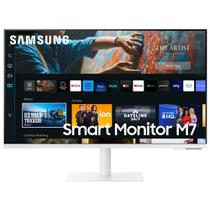 Monitor Samsung LED LS32CM701UNXZA Ultra HD 32" 4K