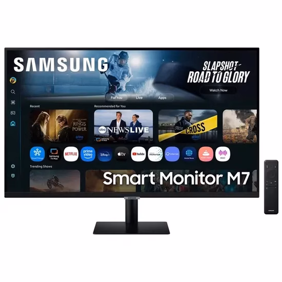 Monitor Samsung M7 LCD LS32FM700UN Ultra HD 32" 4K