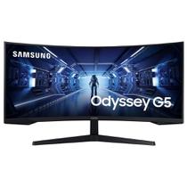 Monitor Samsung Odyssey G5 LED LC34G55TW WQHD 34" Curvo