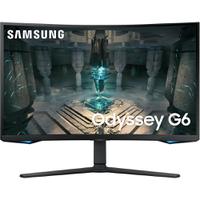 Monitor Samsung Odyssey G6 LED LS32BG652ENXGO QHD 32" Curvo
