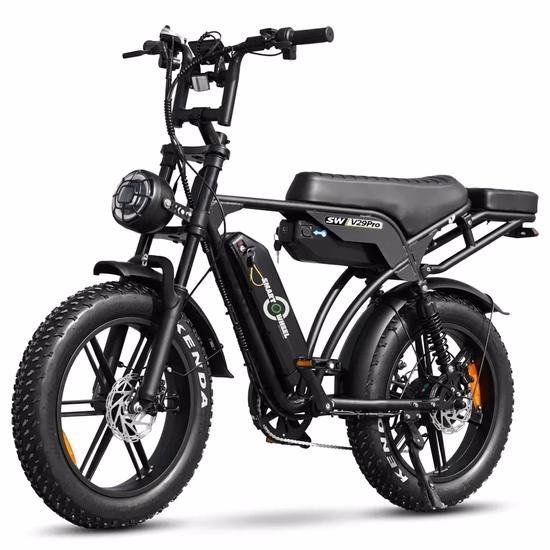 Moto Elétrica Smart Wheel Ebike V29 Pro