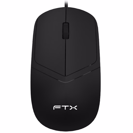 Mouse FTX M47 Óptico USB