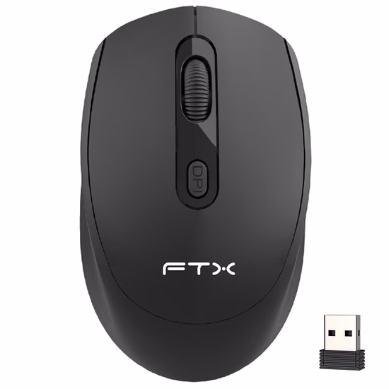 Mouse FTX MW21 Óptico Wireless