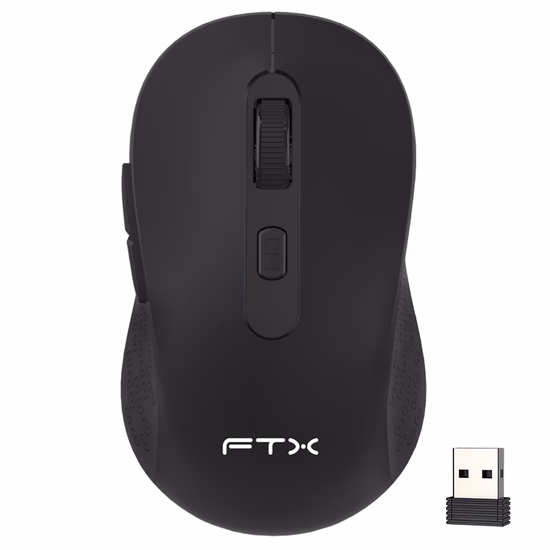 Mouse FTX MW44 Óptico Wireless