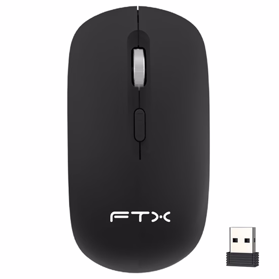 Mouse FTX MW71 Óptico Wireless
