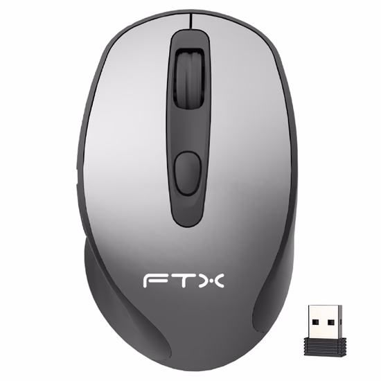 Mouse FTX MWB40 Óptico Bluetooth