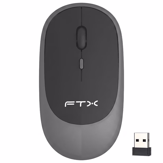 Mouse FTX MWB59 Óptico Bluetooth