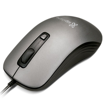Mouse Klip Xtreme Shadow KMO-111 Óptico USB