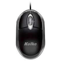 Mouse Kolke KM-117 Óptico USB
