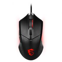 Mouse MSI Clutch GM08 Óptico USB
